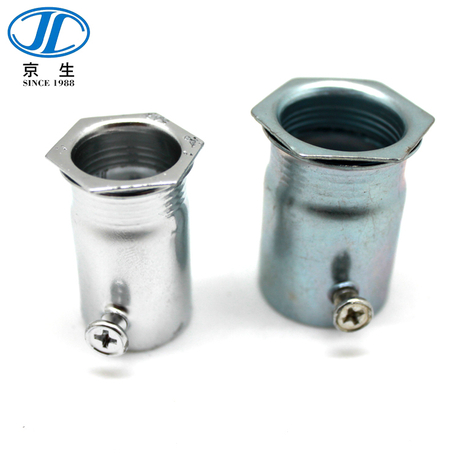 KBG管盒接 JDG管箱接頭 KBG鐵杯梳 鎖母 線管杯梳 