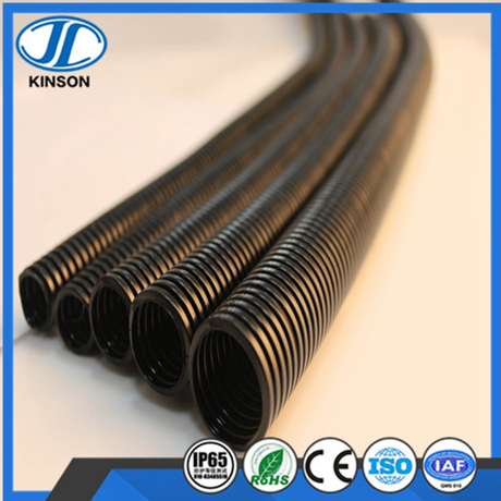 尼龍阻燃波紋管 PA尼龍穿線管 塑料電纜保護套管