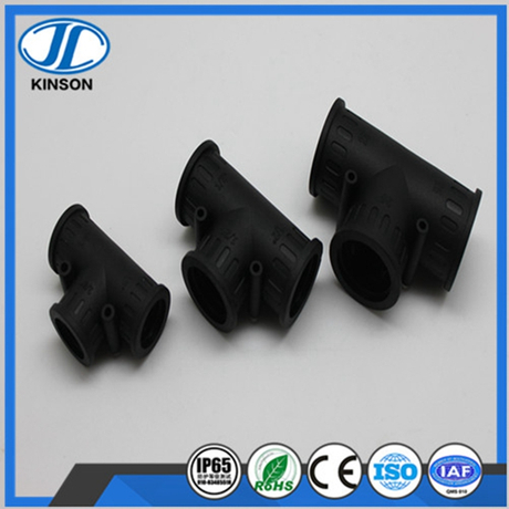 JF13T塑料三通接頭 三通接頭 塑料波紋管三通接頭