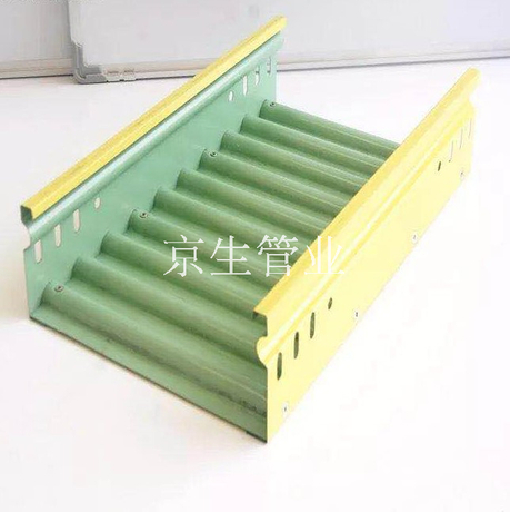 電纜橋架 梯形橋架 波紋底節能橋架 