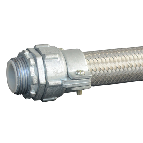 鎧裝羊角防爆接頭 防爆軟管接頭 羊角接頭